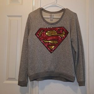 RARE SUPERMAN Sweatshirt!